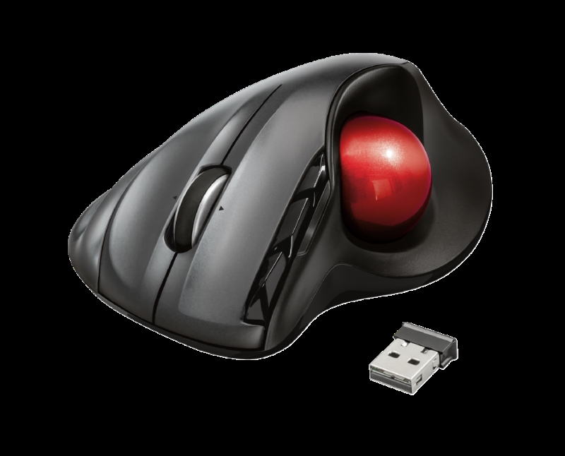 TRUST SFERIA WIRLESS TRACKBALL MOUSE